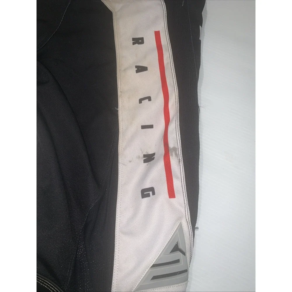 Fly Racing Kinetic Pants Mens Size 32 Black Red Motocross Riding Pants